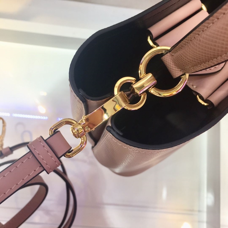 Pra*a top handle bags